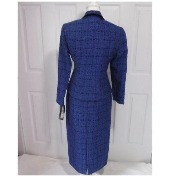 Jessica Howard Blue Skirt Set - Picture 6 of 14